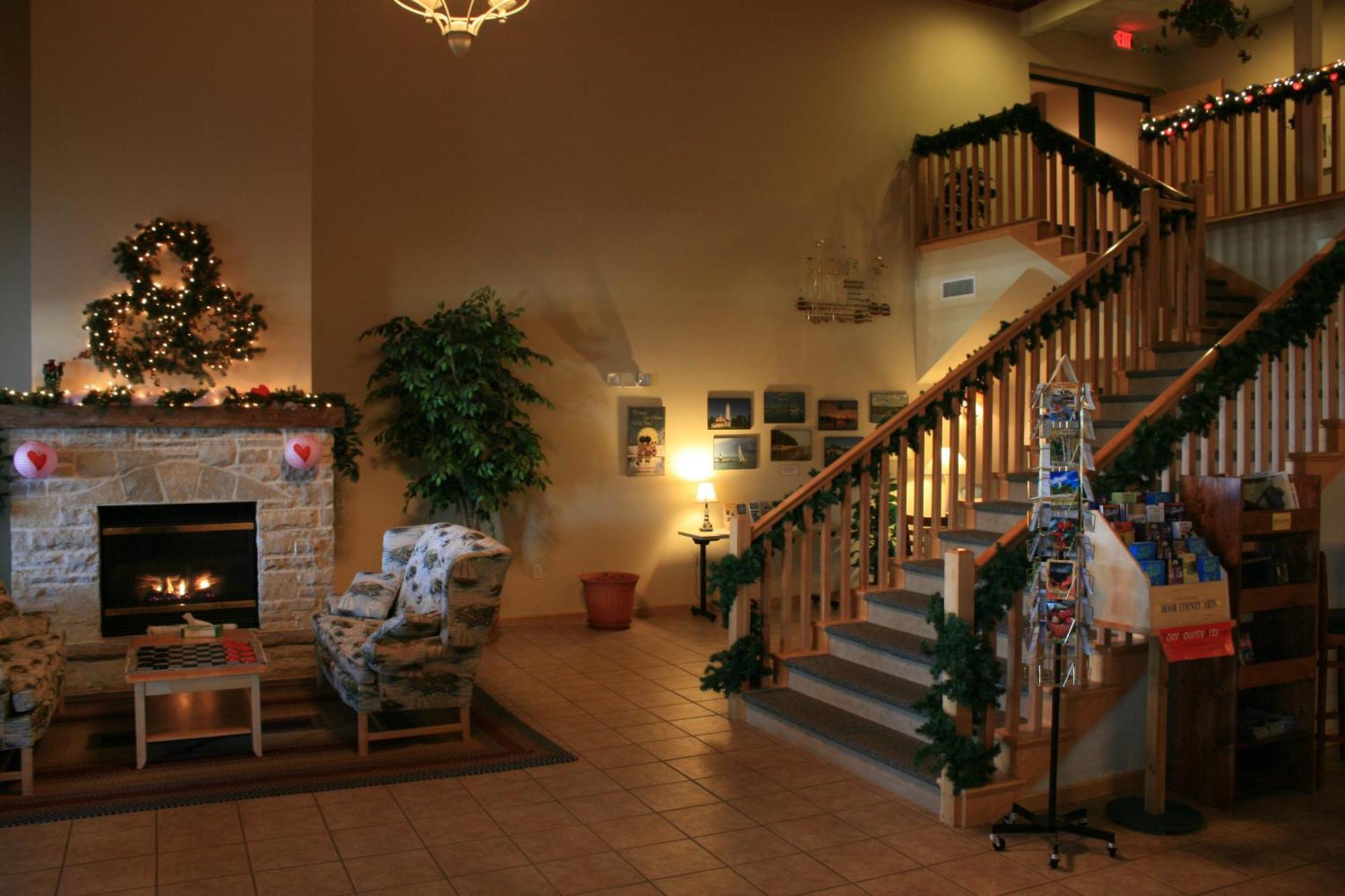 Birchwood Lodge Систер-Бэй Экстерьер фото