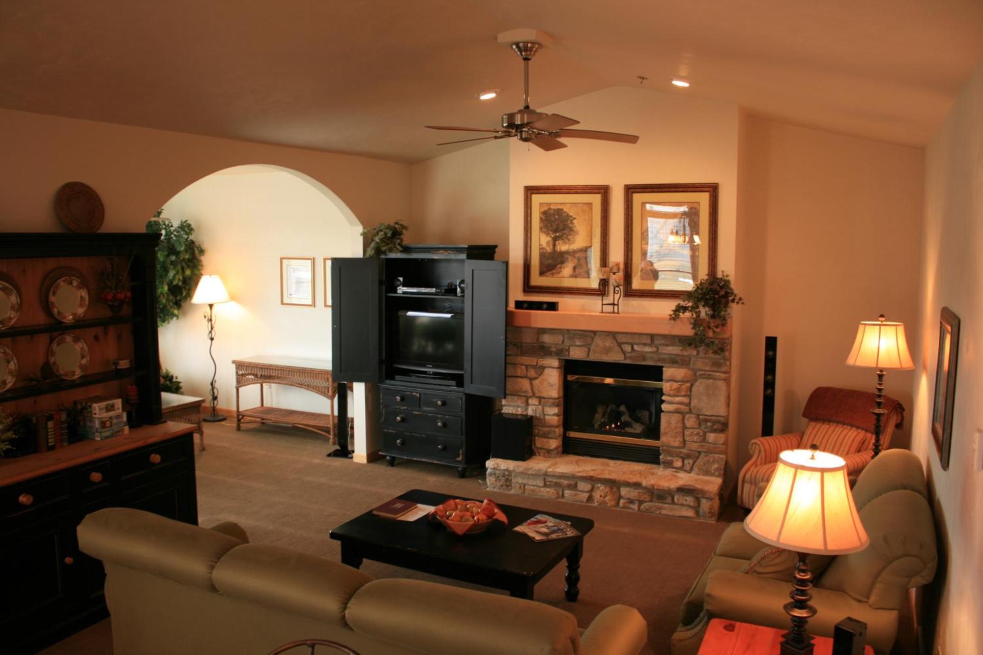 Birchwood Lodge Систер-Бэй Экстерьер фото