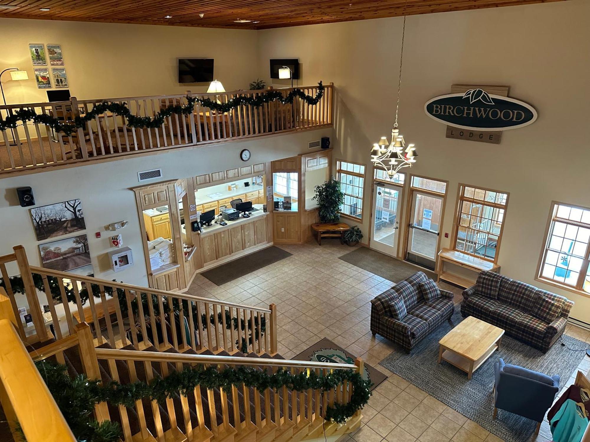 Birchwood Lodge Систер-Бэй Экстерьер фото